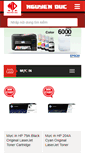 Mobile Screenshot of mucinnguyenduc.com